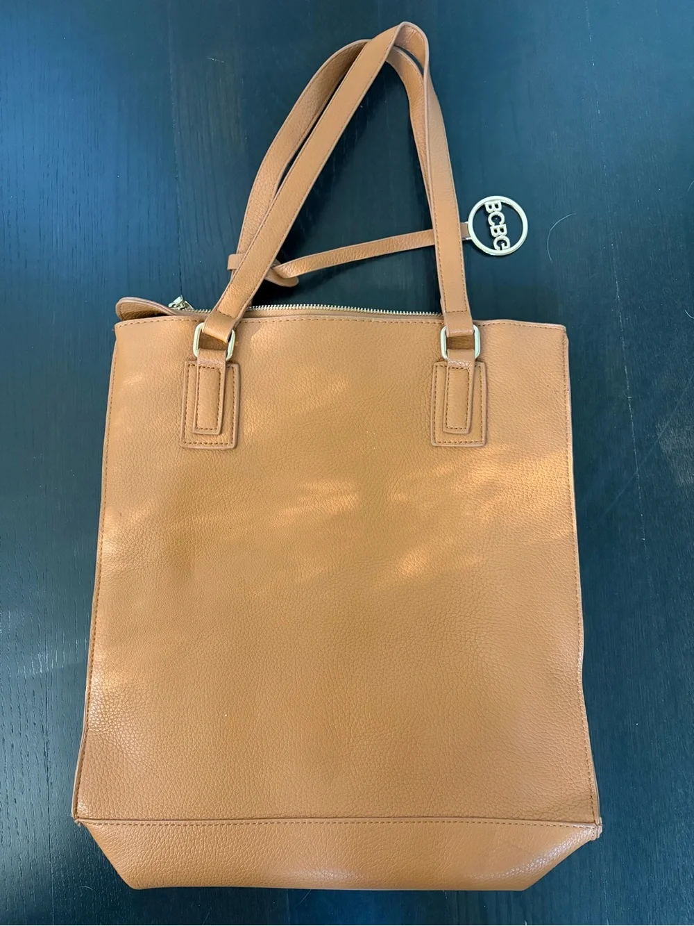 BCBG structured tote